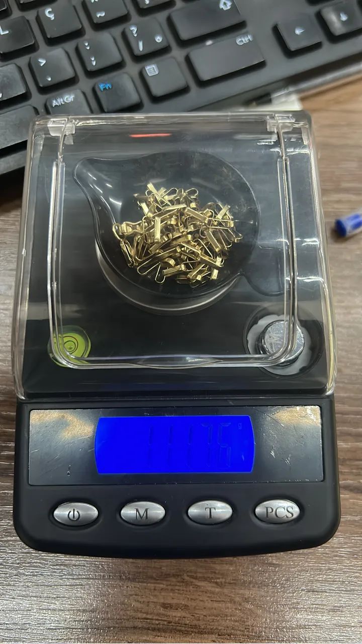 Cordão de ouro com pingente  - Foto 5