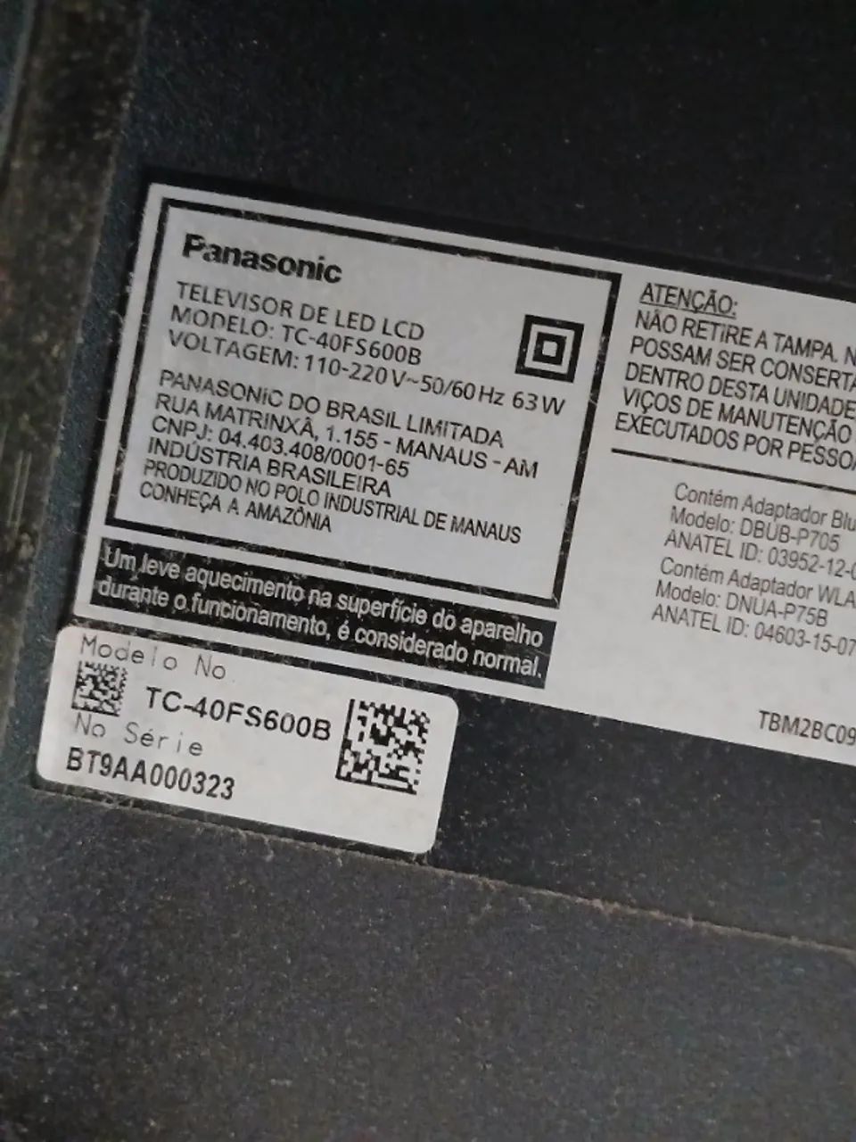 Smart tv panasdonic led 40° - Foto 5