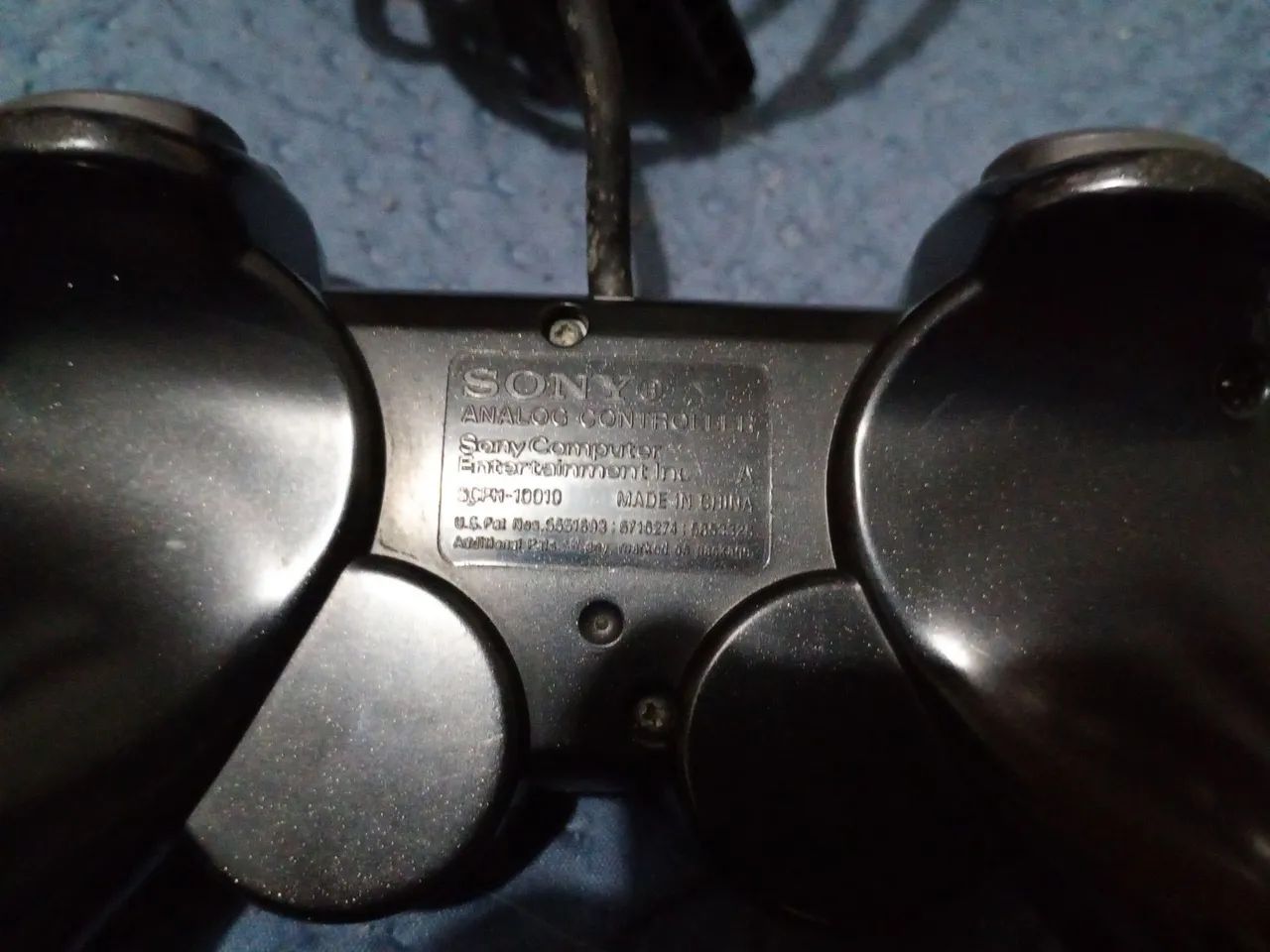 PS2 slim desbloqueado com controle original. - Foto 4