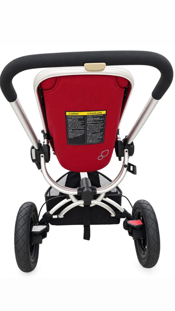 CARRINHO DE BEBÊ QUINNY BUZZ VERMELHO  - Foto 3