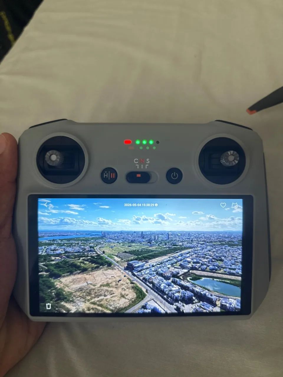 Drone Dji Mini 3 Standard (com Tela) Br - Dji047 Branco Y Cinza - Foto 5