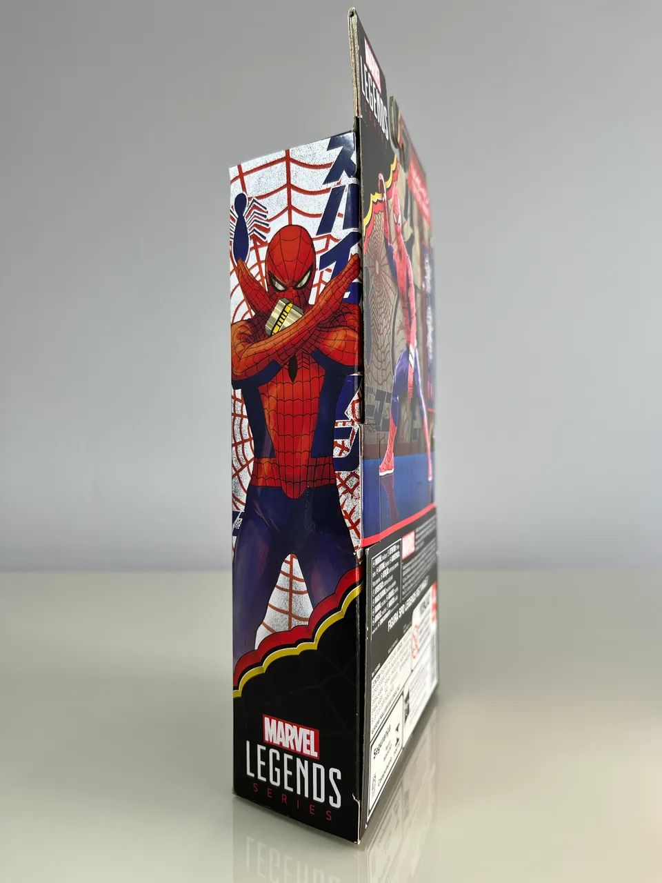 Spiderman Homem Aranha Japonês Legends - Lacrado - Foto 2