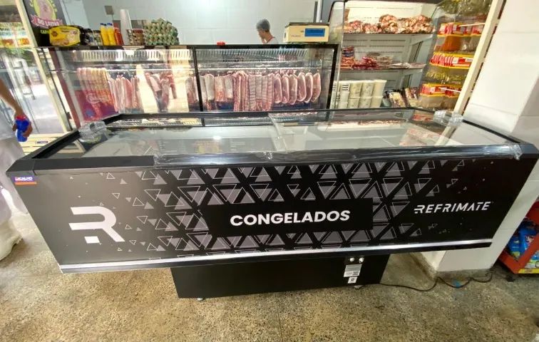 ilha p/ congelados 2m Refrimate