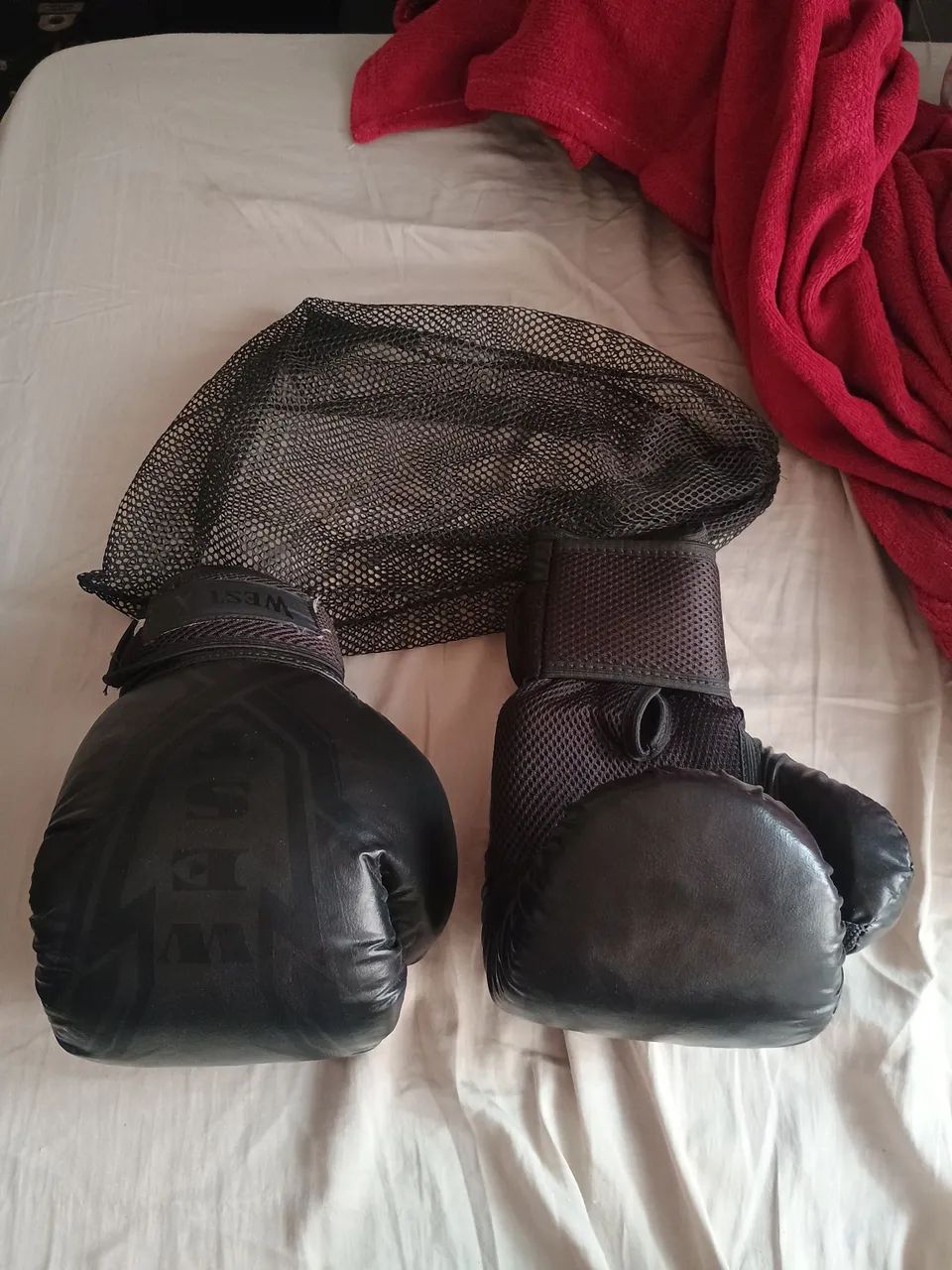 Luva de Muay Thai e boxe
