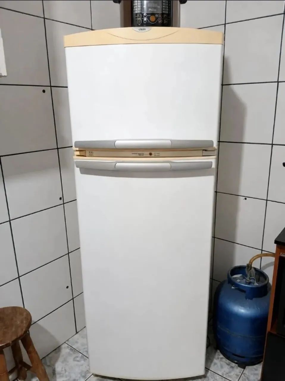 Geladeira funcionando perfeitamente 127v 