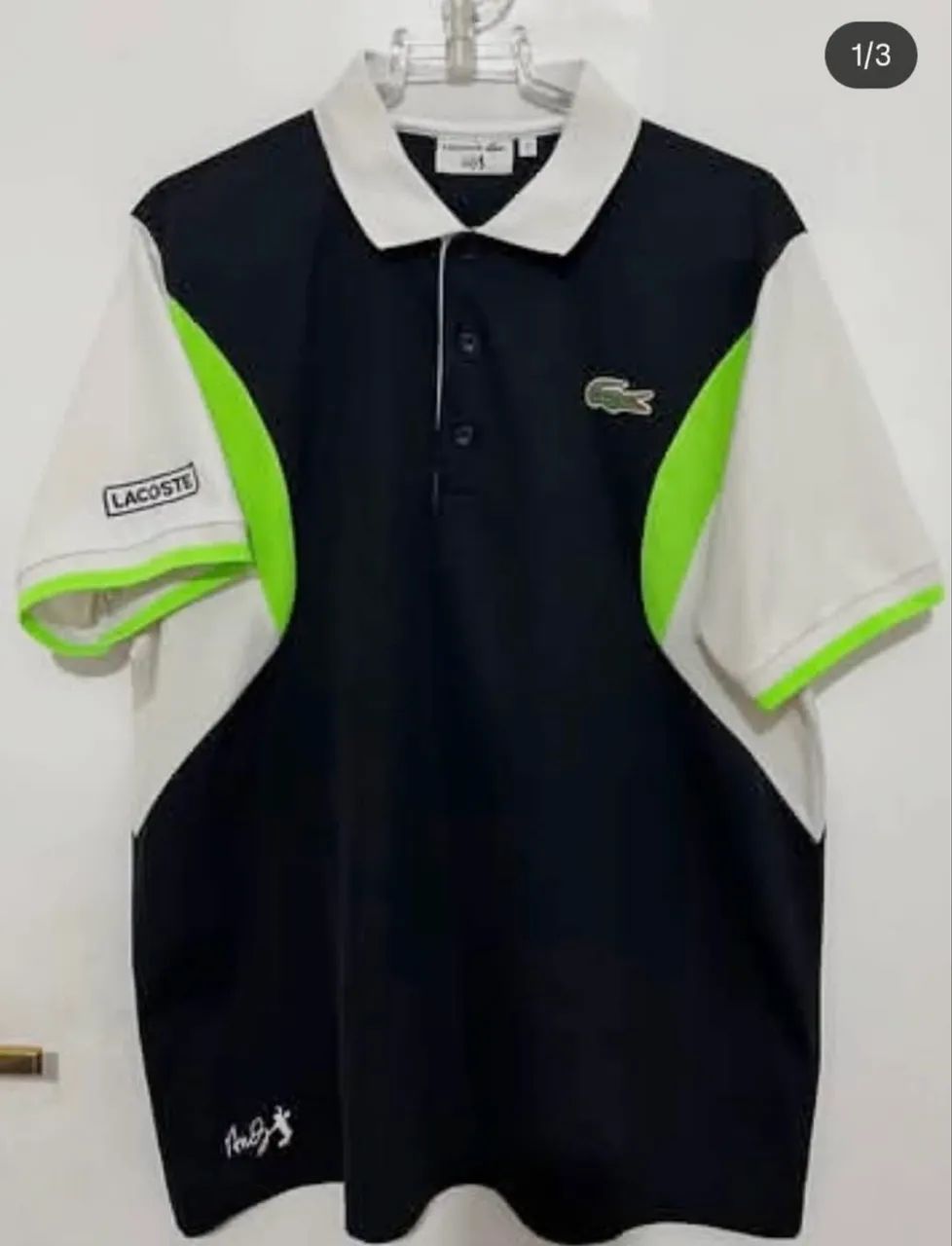 Polo da Lacoste borboleta Nova  - Foto 3