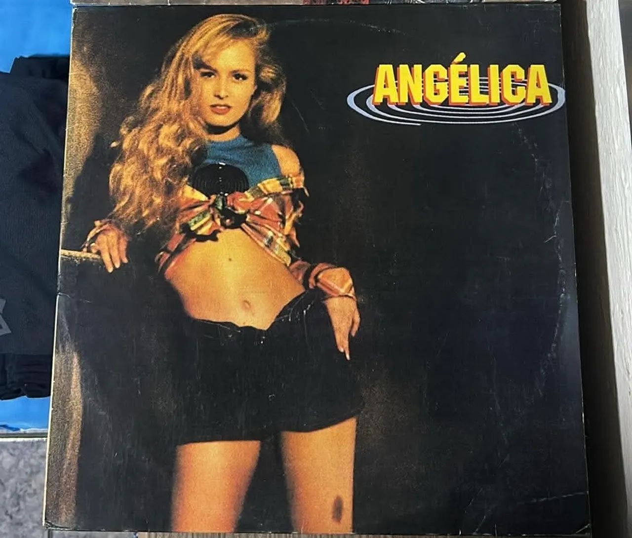 Lp Angélica - 1995 - Vou Ficar 