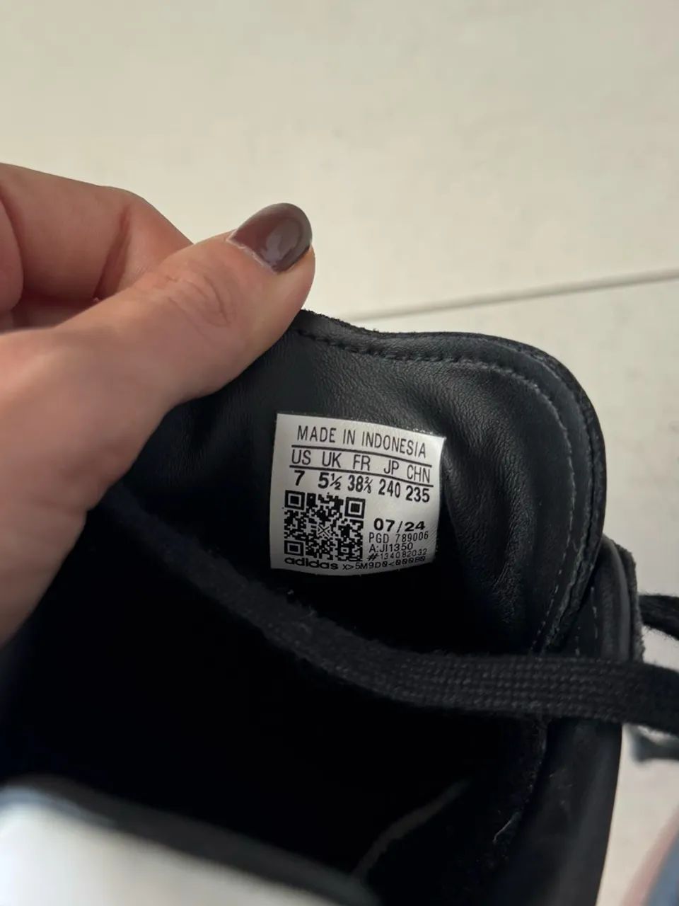 adidas sambaê preto - Foto 4