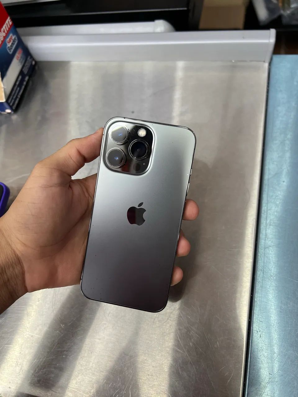 iPhone 13 Pro シルバー 512GB Apple Iphone 13 Pro (512 Gb) - Silver (com Detalhes) 10x