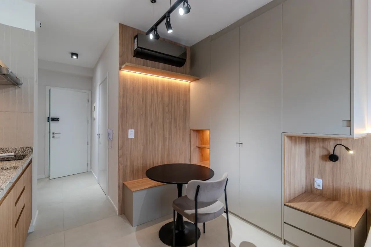 Studio para venda e locação em Vila Nova Conceição com 1 quarto, 30m² - Foto 12