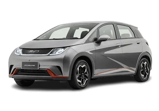 Aluguel De BYD Dolphin em Curitiba