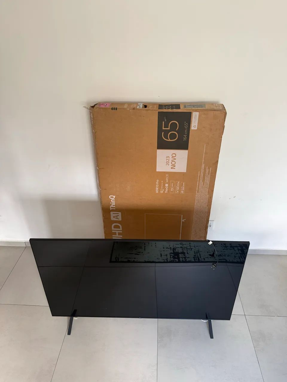 Tv LG 65? 4K UHD - Foto 3