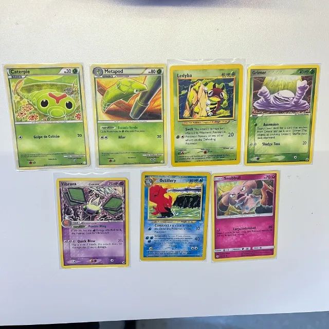 7 Cartas Pokémon do Tomokazu Komiya - Foto 4