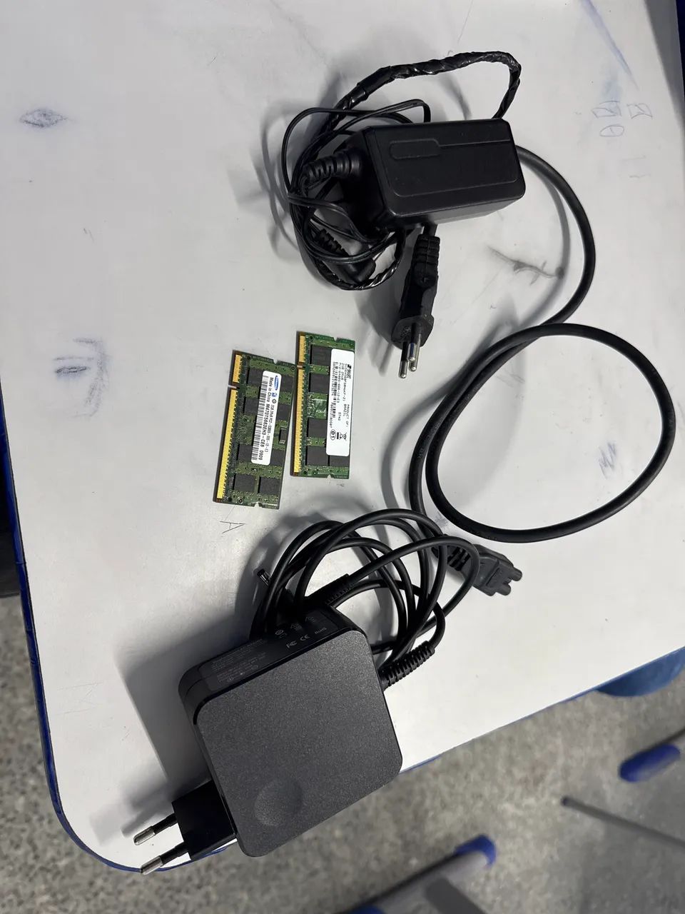 Memória ram e carregador de notebook ddr2 - Foto 3