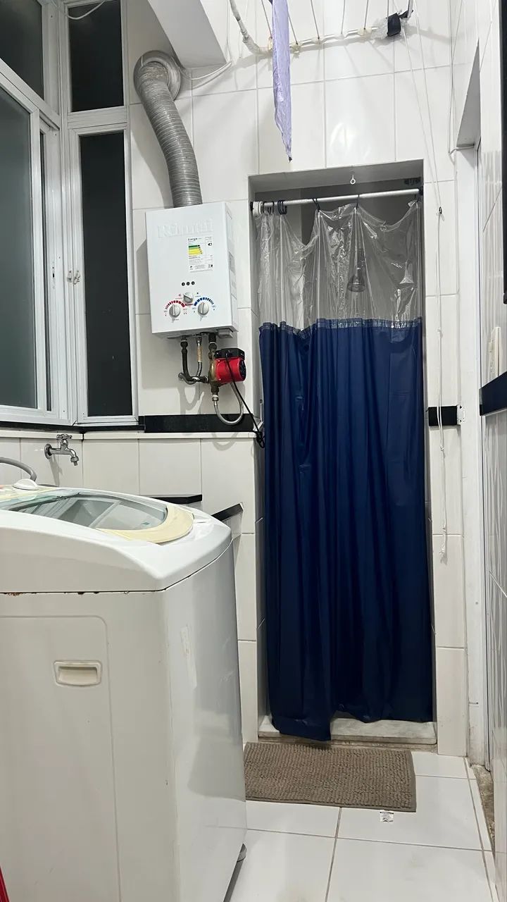 Apartamento COPACABANA, metrô, 1 minuto da praia, estacionamento, porteiro 24 horas! - Foto 4