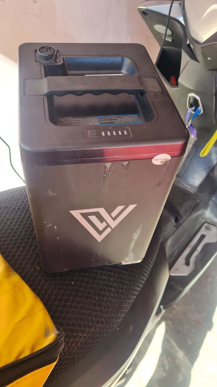Bateria volts ev1 Sport 2021/2022 toda original com 3mil rodado - Foto 2