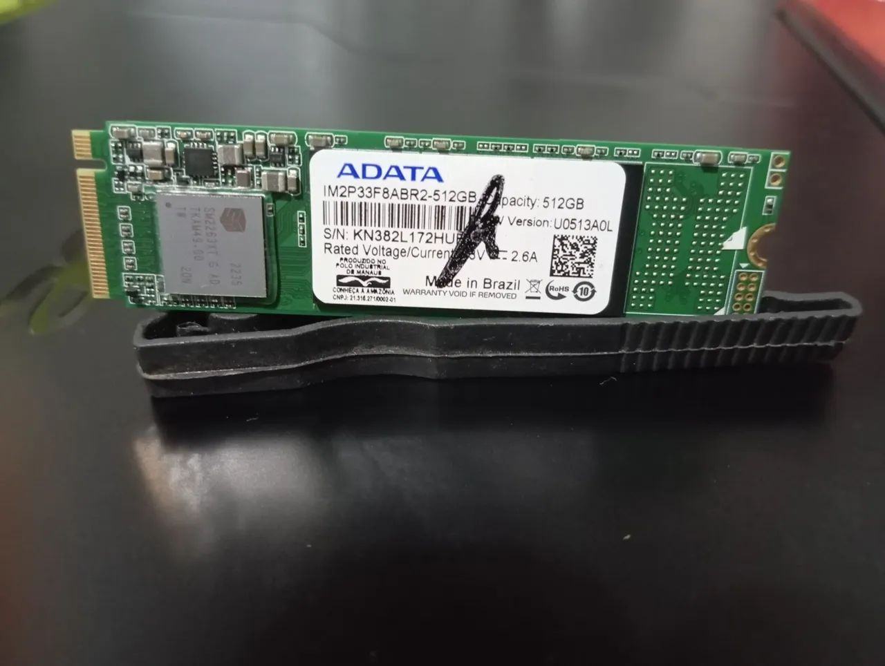 SSD ADATA M.2 2280 de 512GB. 404816910069934082