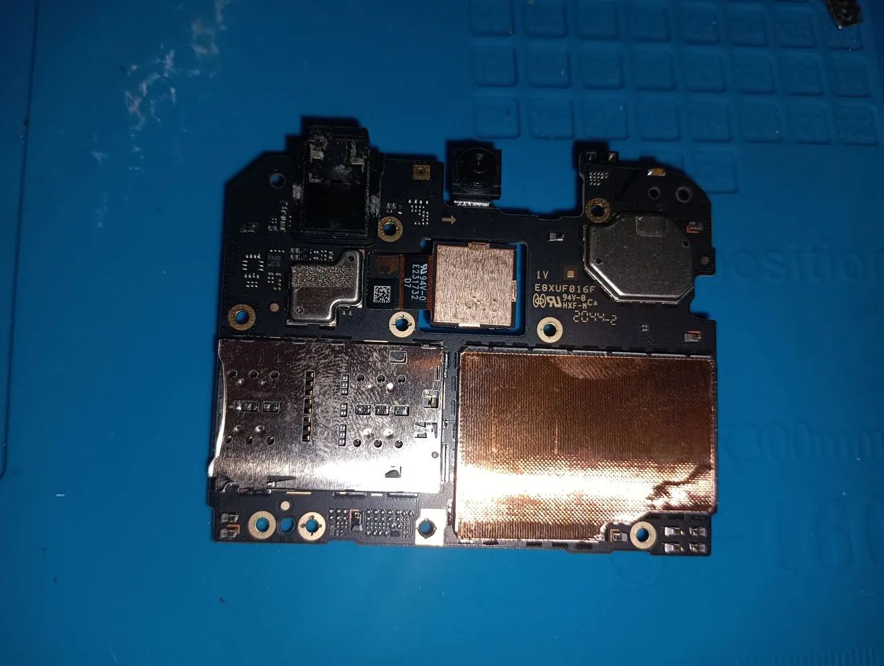 PLACA DO MOTO E7 - Foto 2