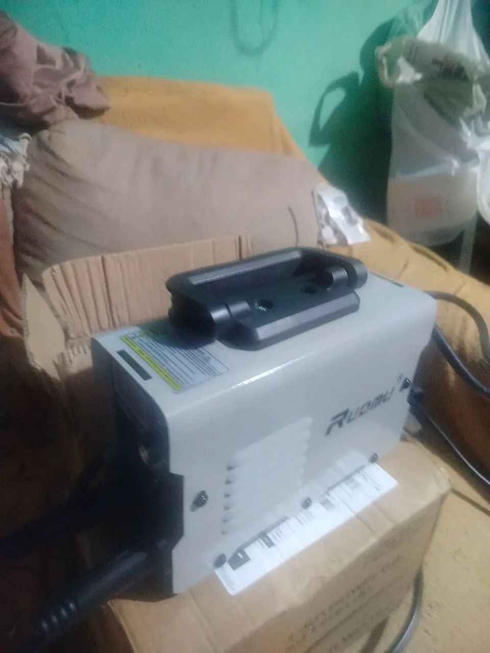 Vendo máquina de solda nova lacrada top de vdd - Foto 5