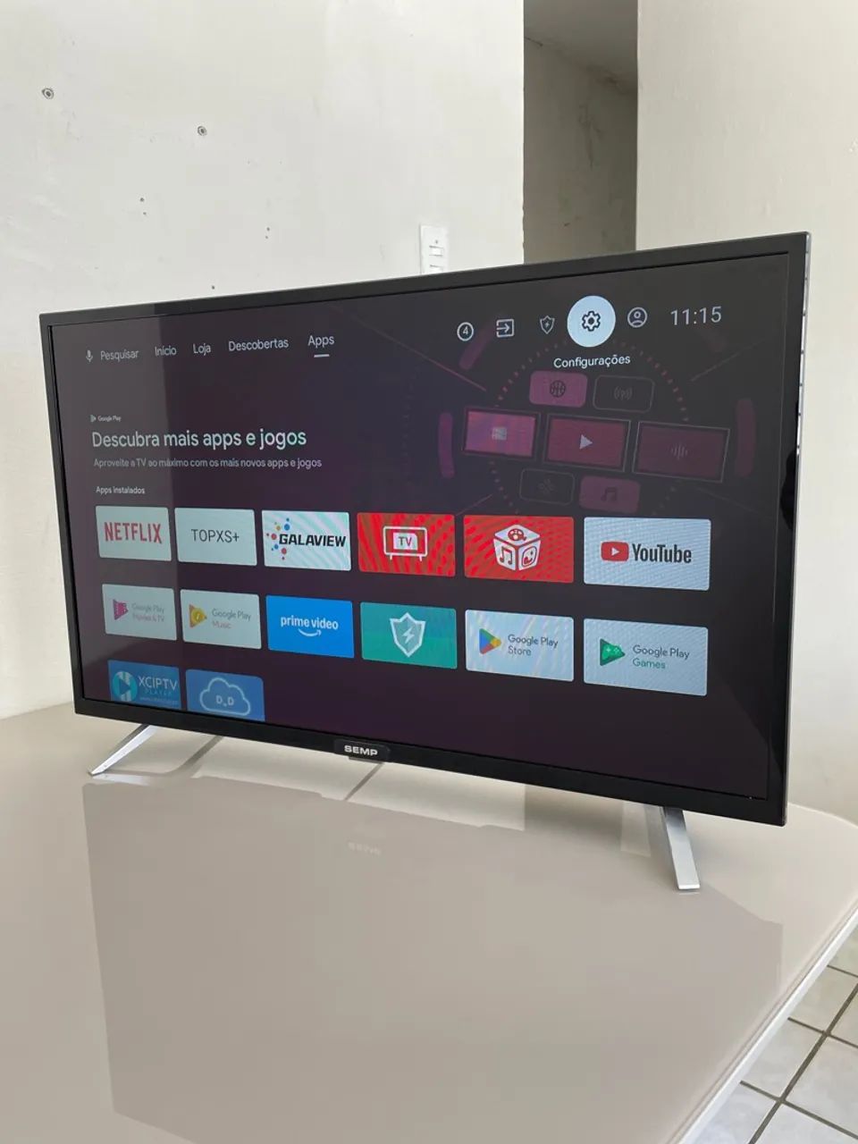 Tv Smart 32 Polegadas Semp TCL Android