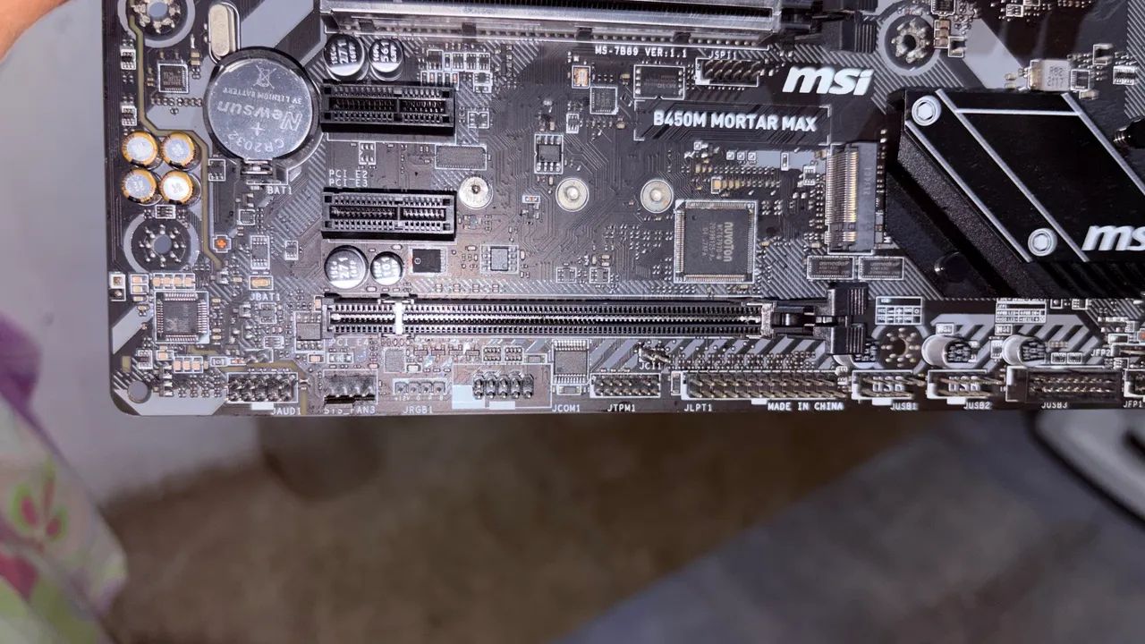 Placa mãe MSI B450M Mortar Max AM4 - Peças de Hardware