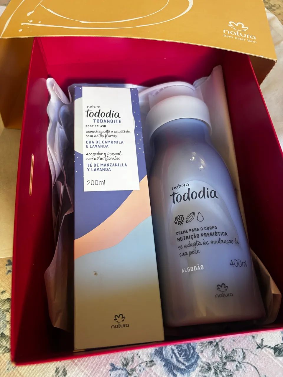 Kit Natura Tododia Algodão  - Foto 2