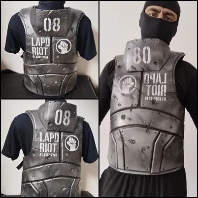 Colete ncr fallout fantasia cosplay