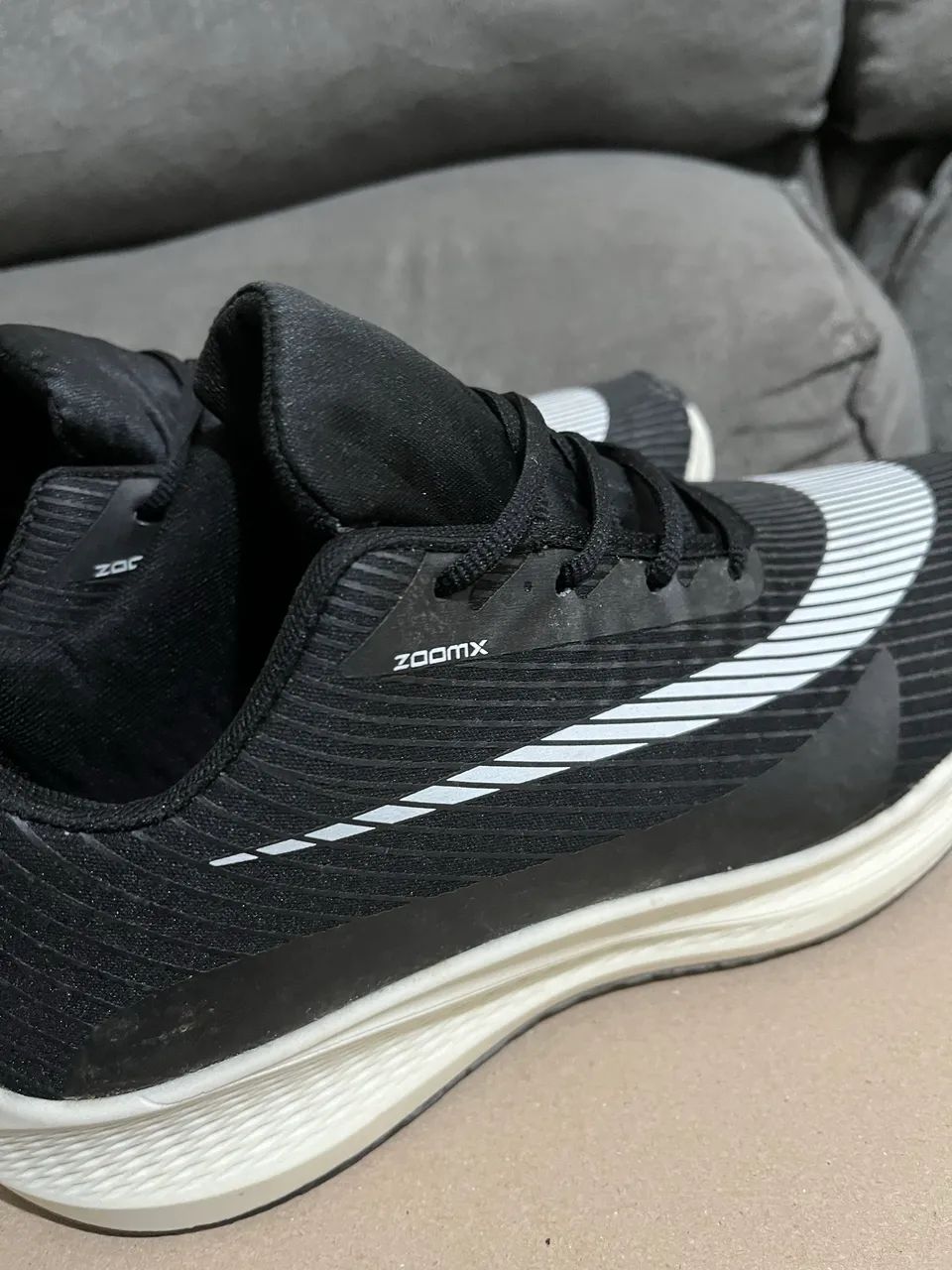 tênis air zoom x corrida - Foto 3