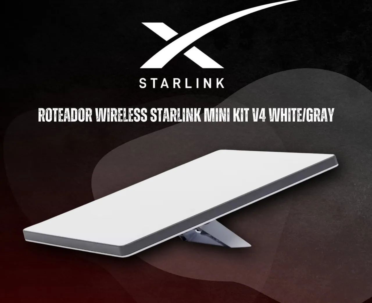 Starlink Mini Nova Lacrada Nota e Garantia - Foto 5