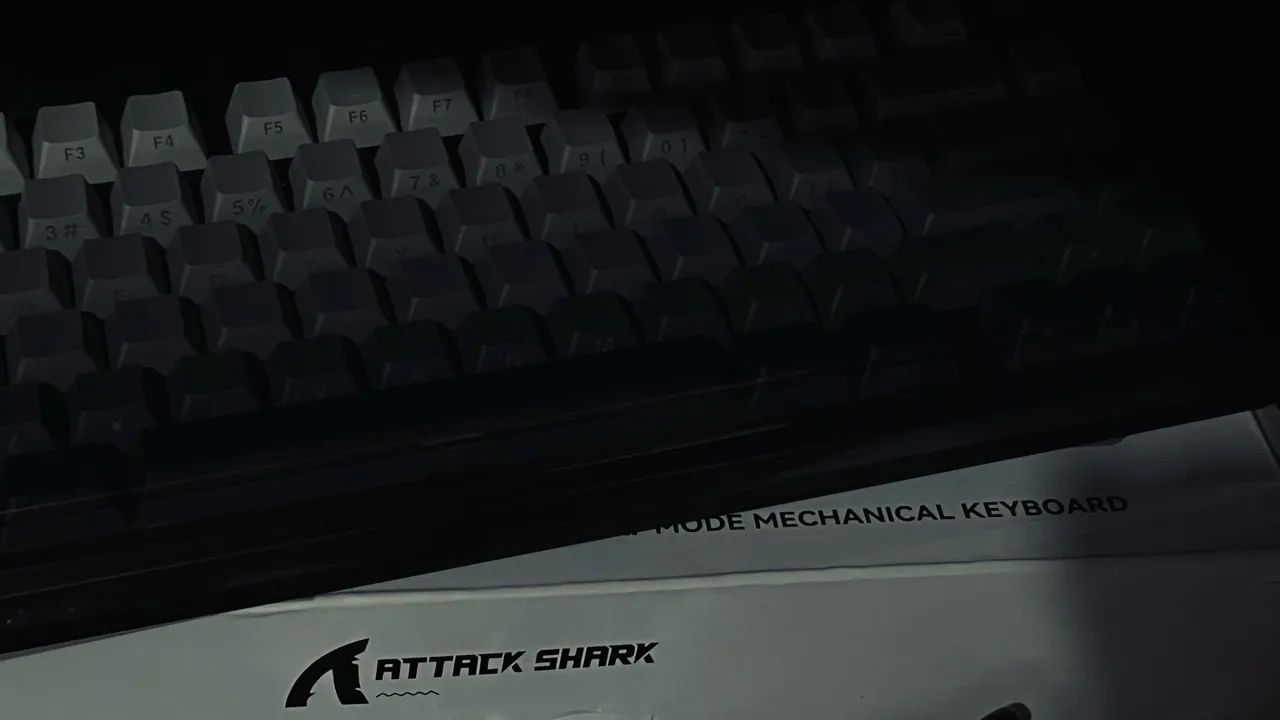 Teclado Attack Shark X85 - Foto 3