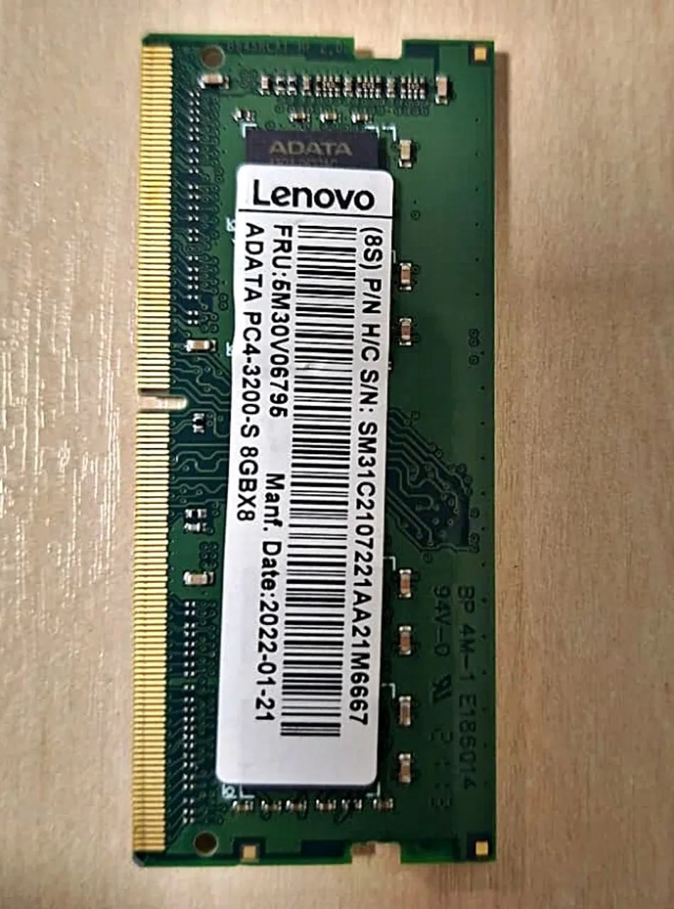Memorias DDR4 NoteBook - Foto 2