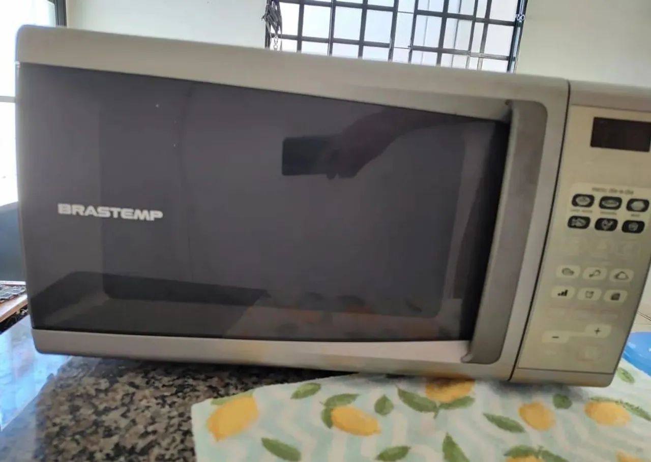 Microondas Brastemp para VENDA.