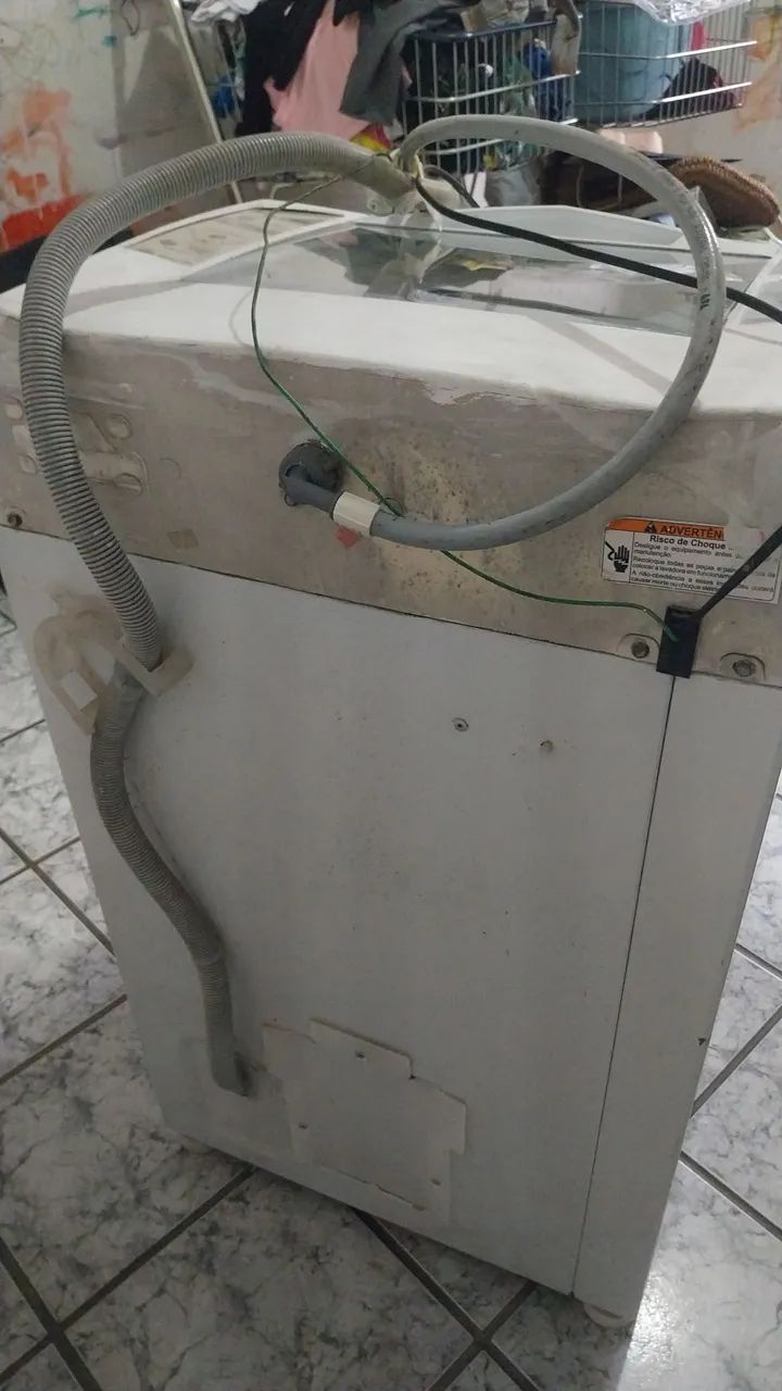 Máquina Brastemp 8Kg usada  - Foto 2