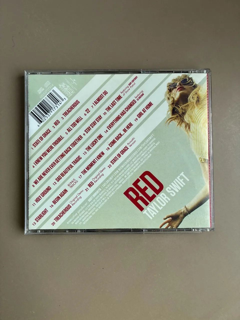 Cd Taylor Swift Red deluxe - Foto 2