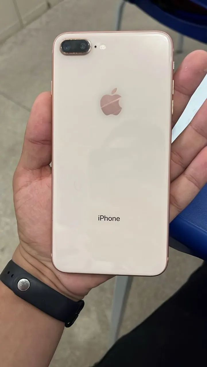 Iphone 8 plus 64gb, vendo ou troco - Foto 3