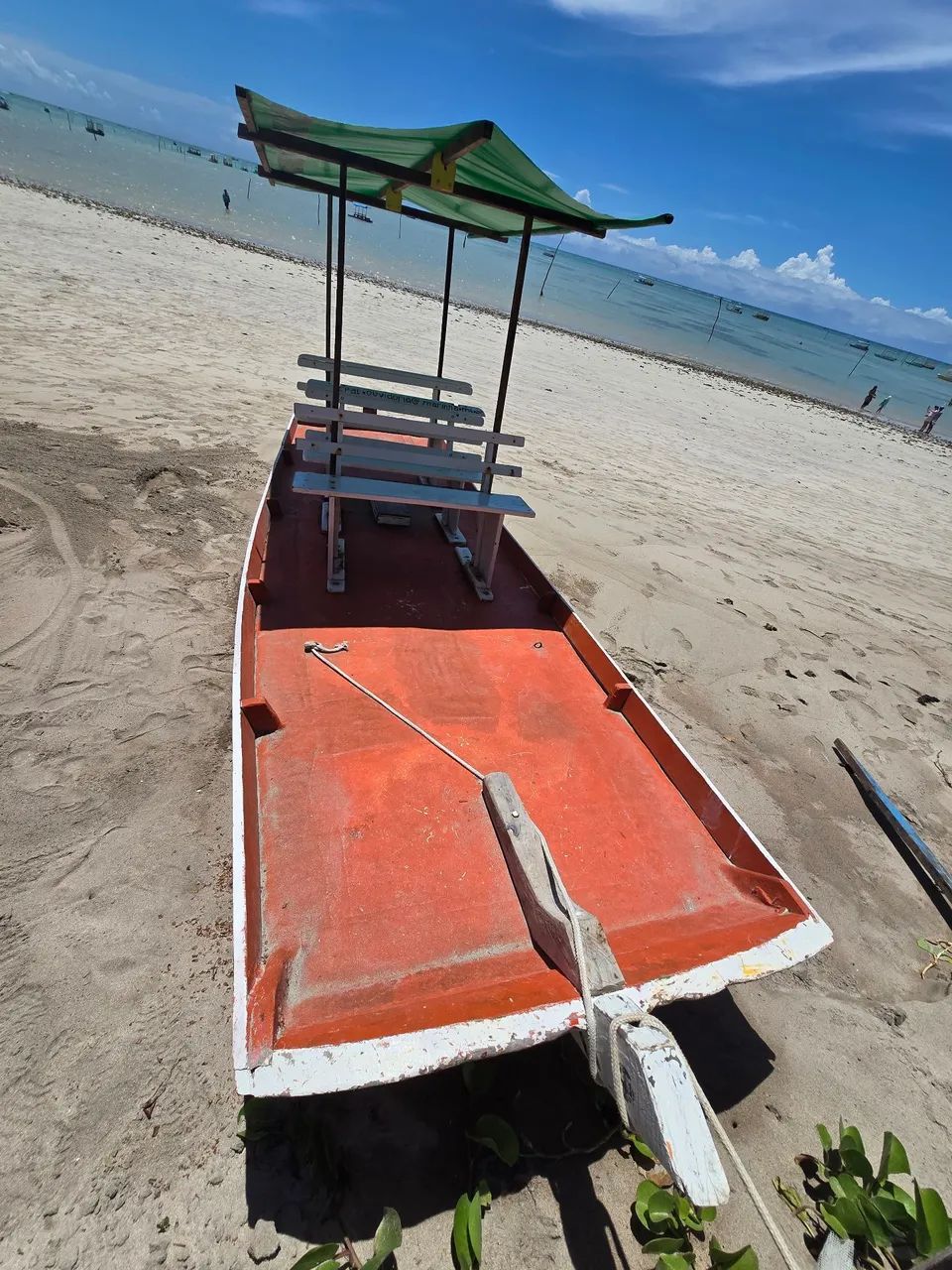 Jangada com motor - Foto 3