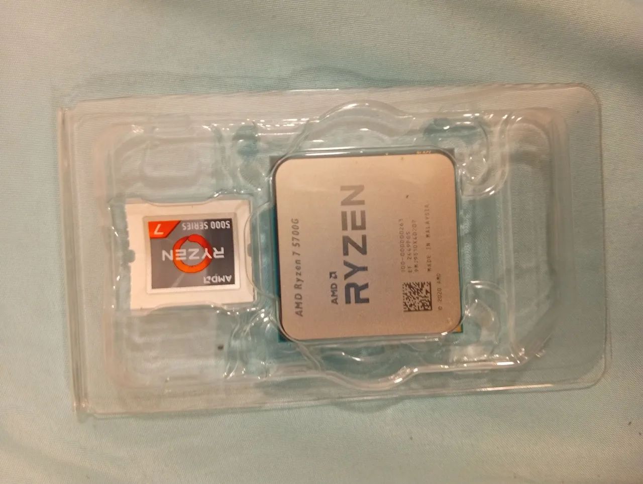 AMD Ryzen 7 5700G - 1 Ano de uso - Foto 3