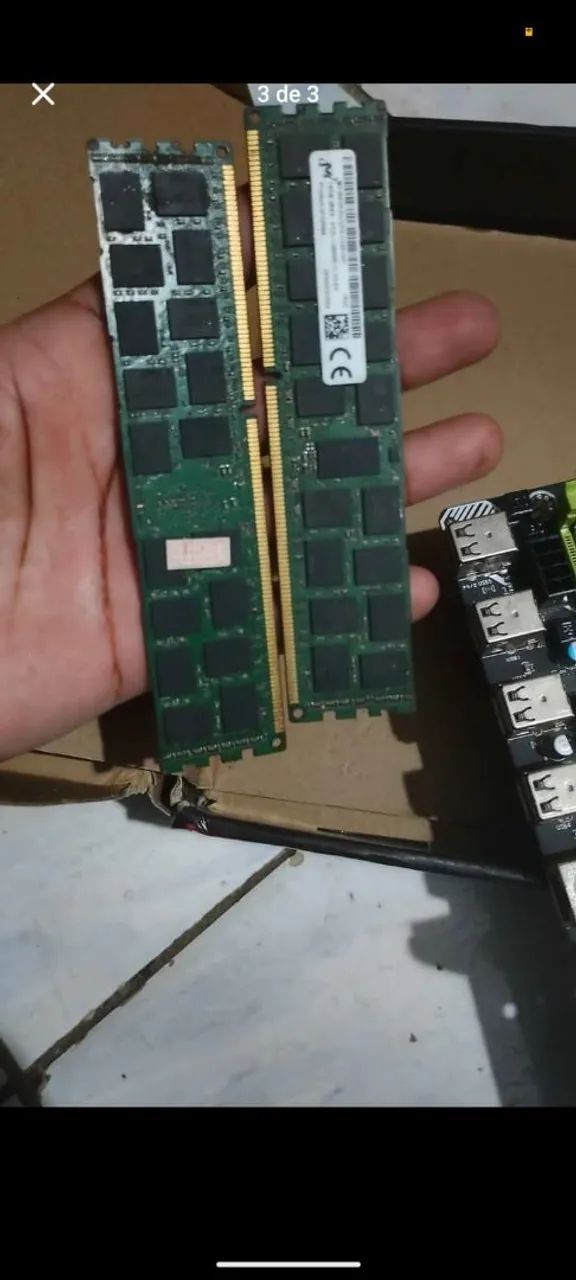 Kit Xeon E5 2670 V2  - Foto 2