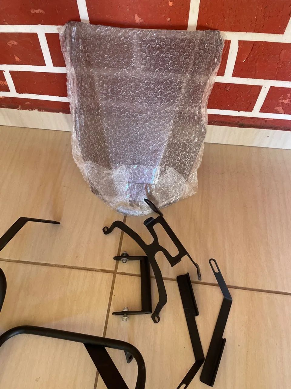 Protetor de carenagem e bolha 