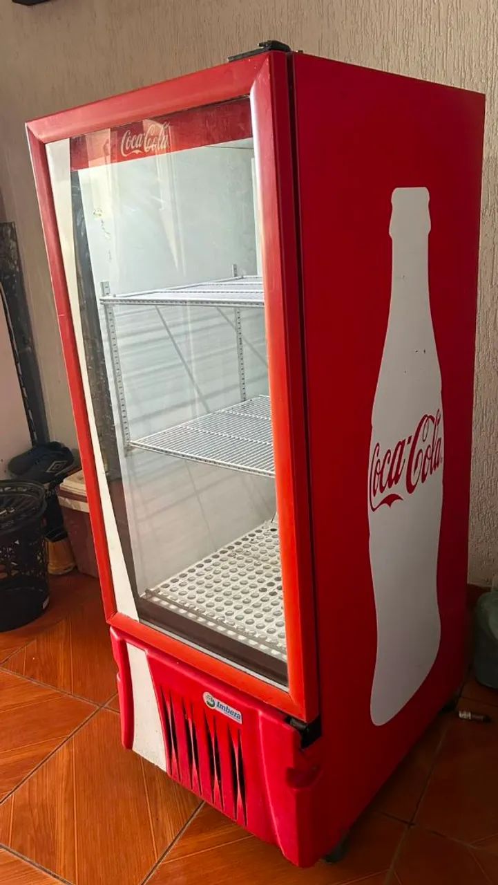 Freezer vertical expositor coca cola 127v  - Foto 3