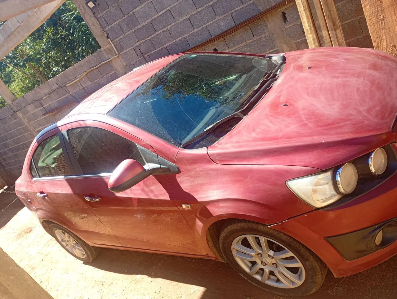 Chevrolet Sonic SONIC Sed. LTZ 1.6 16V FlexPower 4p Aut. 2012