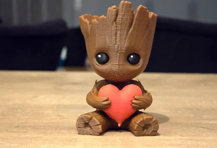 Baby Groot Dia dos Namorados 