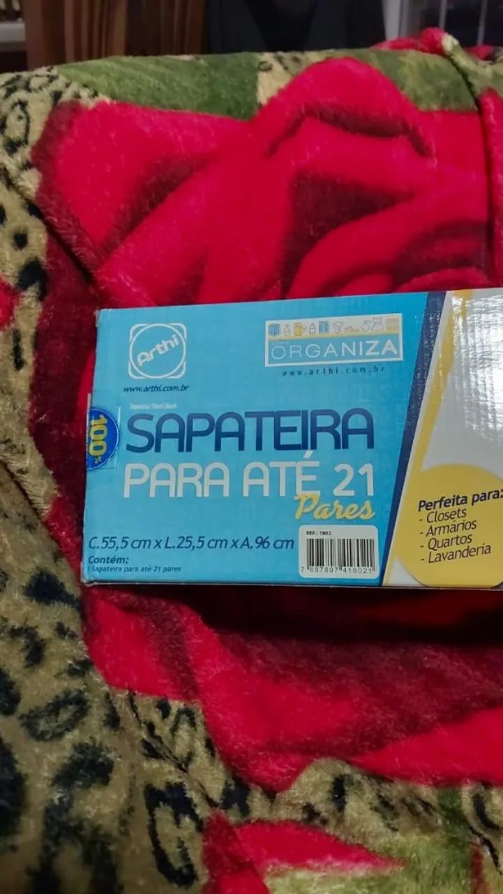Sapateira ARTHI 21 pares - Foto 2