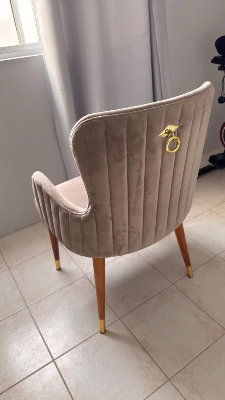 Cadeira/Poltrona para salão 