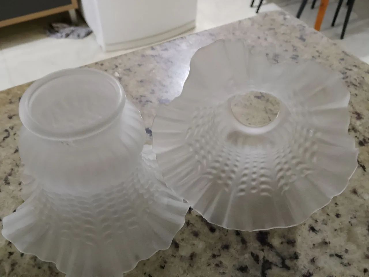 Lustre arandela antigo - Foto 3