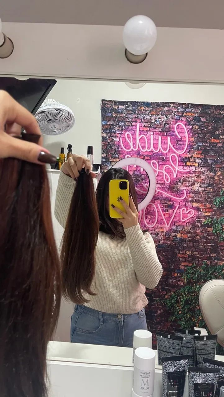 Vendo 100g de cabelo 