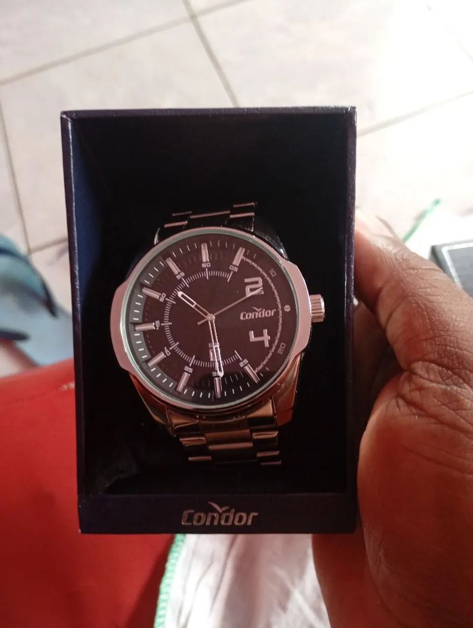 Relógio Condor novo 