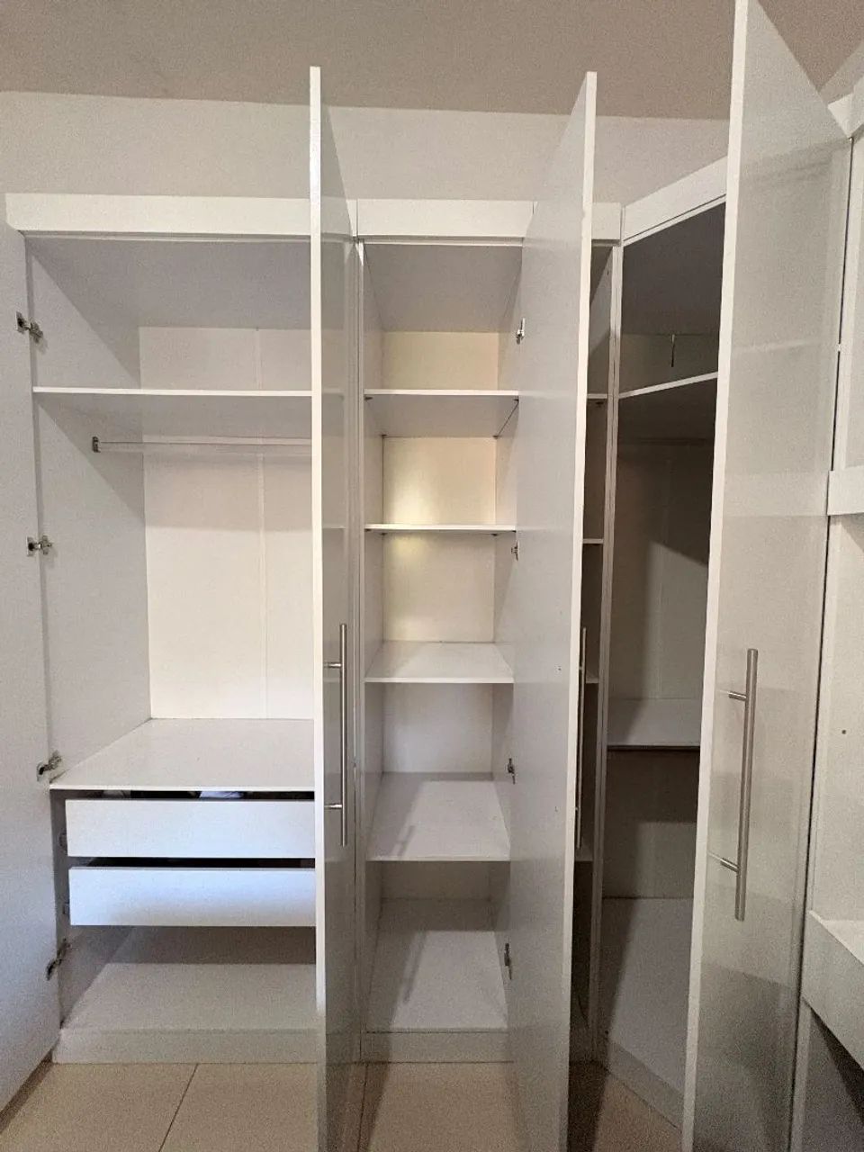 Guarda roupa casal, queen ou king - Foto 4