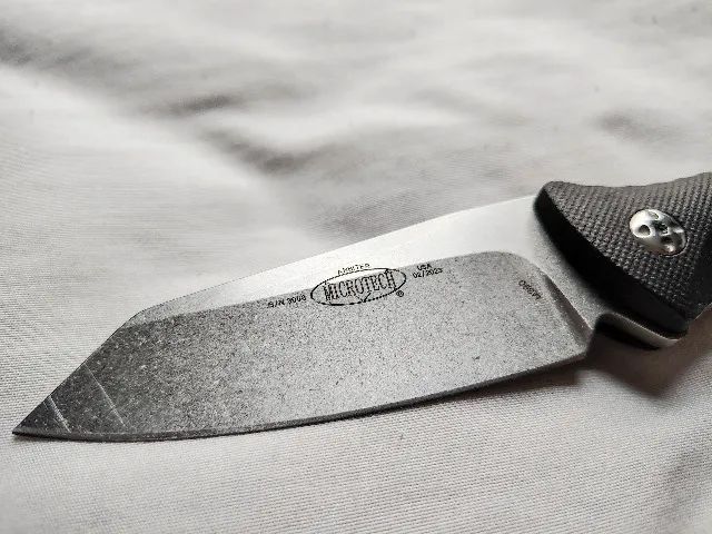Faca Microtech Socom Alpha Mini T/E com bainha kydex - Foto 4