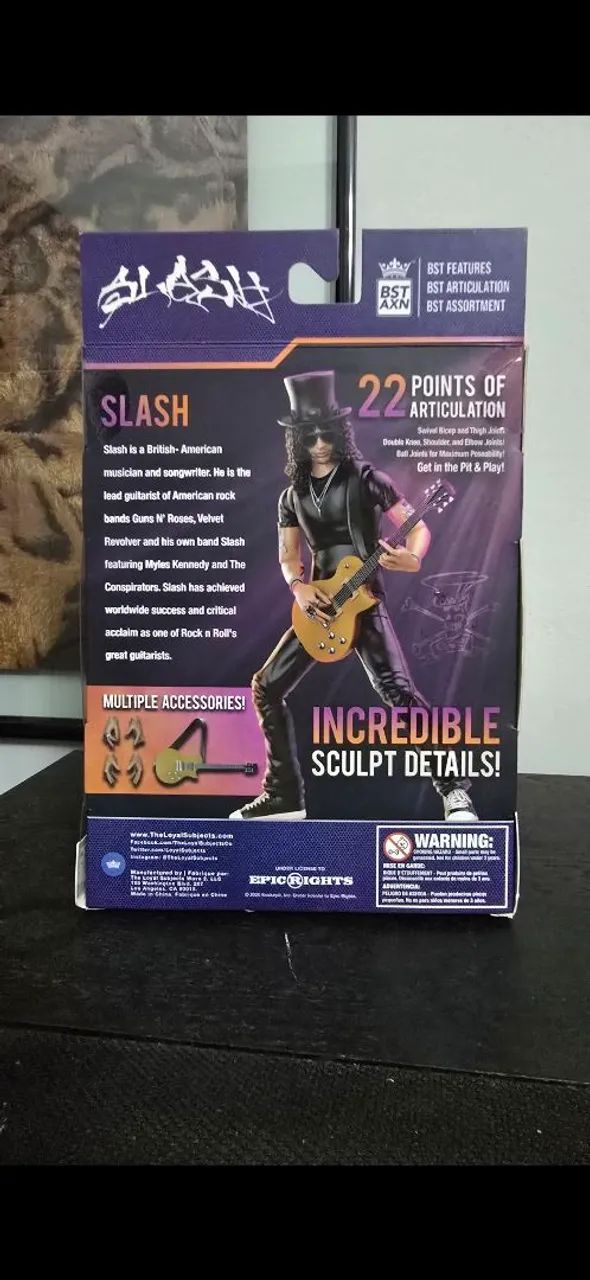 Slash Guns N' Roses  - Foto 2